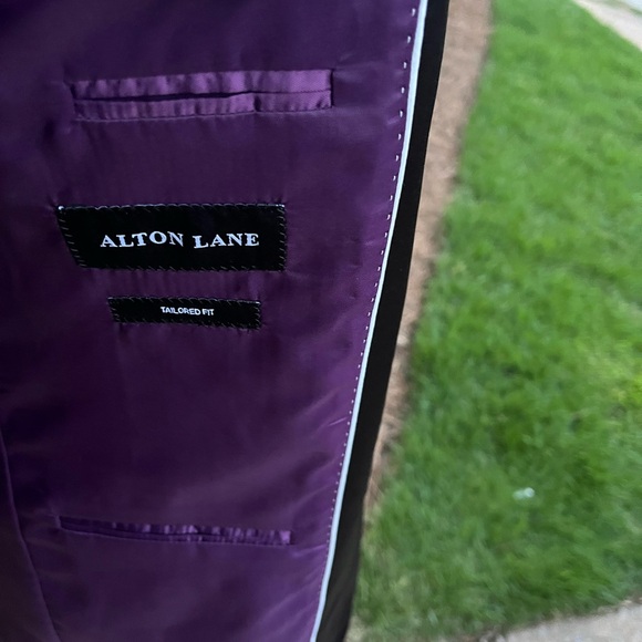 Alton Lane Black Mercantile Tuxedo Blazer 42L NEW $65 - Picture 9 of 10